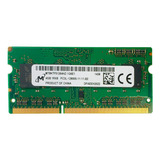 Memória Ram Color Verde 4gb Micron 12800s 11-11-b2