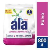 Jabon En Polvo Con Bicarbonato Matic Ala 800g