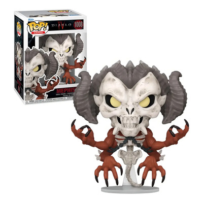 Funko Pop Mephisto #1008 - Diablo Iv | MercadoLibre