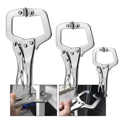 Pinzas Presión Tipo C Juego De 3 Piezas De 17,23,27 Cm | MercadoLibre