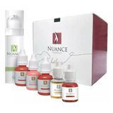 Kit Lábios E Sobrancelha Orgânica Nuance 5ml - Nfe