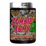 Zombie Labs Zombie Army 2 30 Servicios Pre Entreno + Oxa Sabor Gomitas