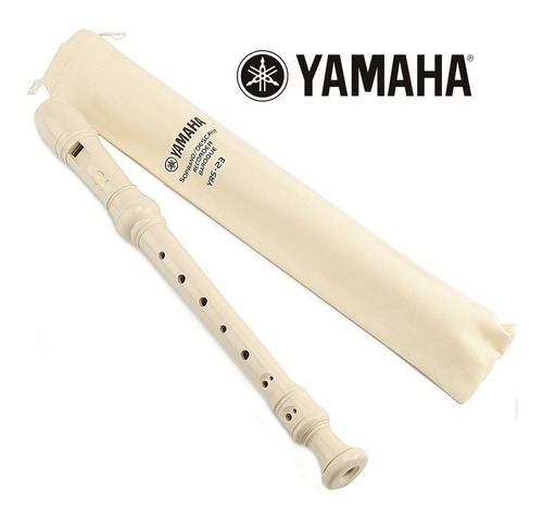 Yamaha Yrs-23 Flauta Dulce