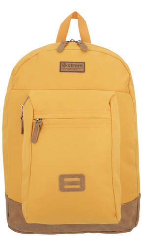 Mochila Notebook Xtrem Force 4xt Amarillo 16 