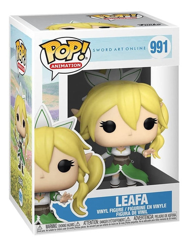  Sword Art Online Funko Pop Leafa 991 Original