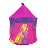 Castillo Carpa Infantil Princesas Disney Rosa 135cm Pijamada