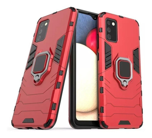 Funda Uso Rudo Para Samsung S8 S9 S10 S20 S21 Note 10 Note20