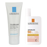 Set Toleriane Sensitive + Anthelios Shaka Cc La Roche Posay