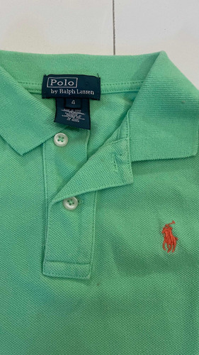 Chomba Ralph Lauren Importada Niños