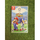 Mario Y Sonic Juegos Olímpicos - Nintendo Switch