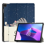 Funda Para Lenovo Tab M10 Plus 3ra Gen 10.6 Smart Gato