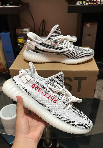 Tenis Yeezy Zebra 26.5 Mx