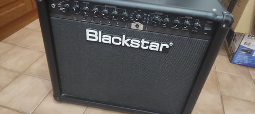 Amplificador Blackstar Id60 Tvp + Pedaleira Balckstar