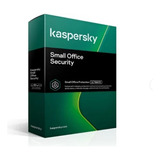 Renovación Small Office Kaspersky 20 Pcs 2 Servidores 3 Años