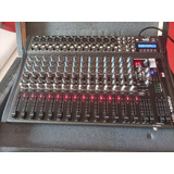 Consola Mixer Proco 16 Canales Usb