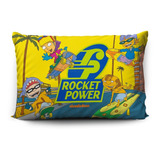 Funda De Almohada Rocket Power 70x45cm Vudú Love 