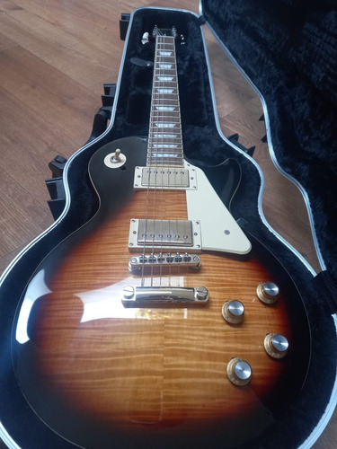 Guitarra Eléctrica EpiPhone Les Paul Standard 60s Bourbon