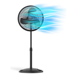 Lasko 40 Centímetros Ventilador De Pedestal 3 Velocidades