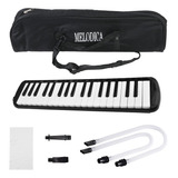 Melodica Piano Blowing Carrying Keys 37, Presente Com Melodi