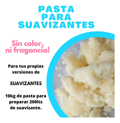 Pasta Suavizante Base Neutra Hacés 200lts