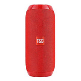 T&g Altavoz Bluetooth Impermeable Portátil Inalámbrico