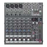 Mixer Phonic Helixboard 12u Usb Graba Multitrack Envio Cuota