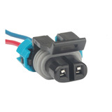 Chicote Plug Conector Bobina De Ignição Uno Palio 2 Vias