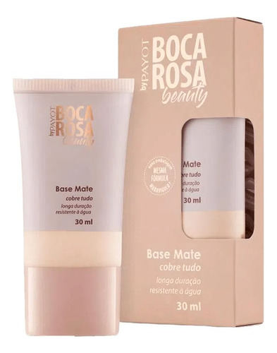 Base Mate Boca Rosa Beauty By Payot - Escolha A Sua Cor