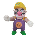 Figura  De Super Mario Bros Warrior 25 Cms Luz Y Sonidos