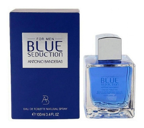 Perfume Hombre Blue Seduction 100ml Antonio Banderas