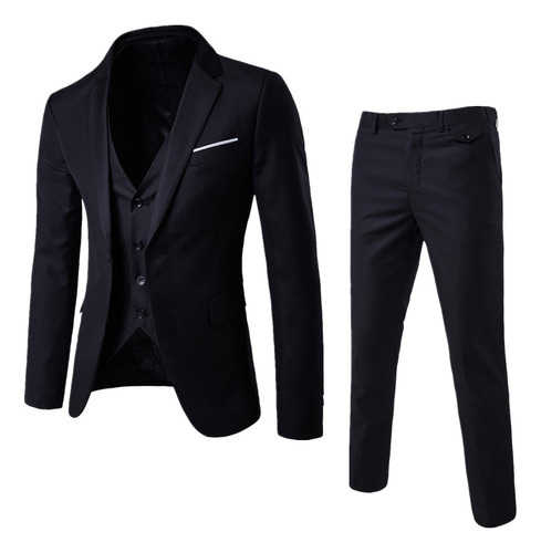 Trajes Para Hombre Traje Formal De Tres Piezas