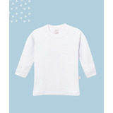 Camiseta Naranjo Blanco Niño Talles 8 10 14 16