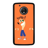 Funda Protector Para Motorola Moto Crash Bandicoot Game 