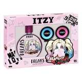 Set Perfume Dreams Harley Quinn Edt + Tizas | Itzy