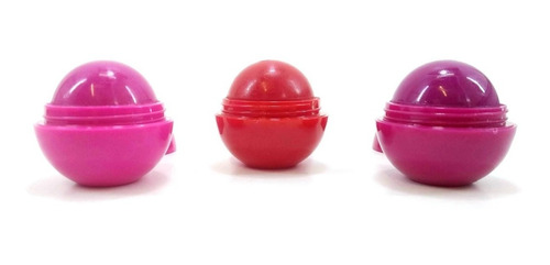 Brillo Balsamo Labial Lip Balm Tejar Love Set De 3 Unidades