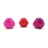 Brillo Balsamo Labial Lip Balm Tejar Love Set De 3 Unidades