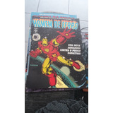 Hq Marvel Homem De Ferro Mini Serie N.3 Campinas