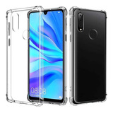 Carcasa Para Huawei P30 Lite Transparente Reforzada