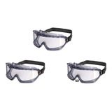 Antiparra Gafas Protectora Delta Plus Galeras Clear Iram X 3