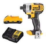 Atornillador De Impacto Inalmbrico De 1/4 20v Dewalt Dcf885