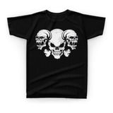 Camiseta Camisa Caveira Crânio Skull Osso Bone Primal - E21
