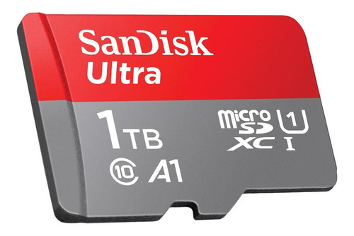 Cartao Sandisk Micro Sdxc Ultra 120mb/s 1t