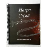 Harpa Cristã Para Instrumentos Ampliada Dó Clave De Sol 1 Voz Ex: Violino, Flauta..