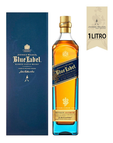 Johnnie Walker Blue Label (100cl, 40%), Scotch Whisky