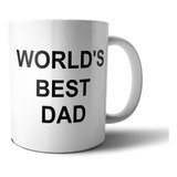 Taza De Ceramica - World Best Dad