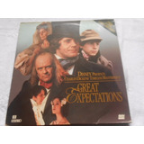 Disney Dickens  Hopkins Great Expectations Laser Disc Triplo