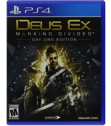Deus Ex Mankind Divided Day One Edition Ps4 Fisico