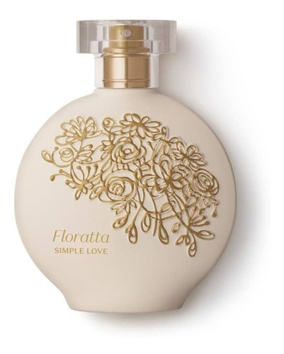 Floratta Simple Love Desodorante Colônia 75ml Boticario