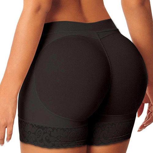 Calcinha Short Com Enchimento Bundex Aumenta Levanta Bunda