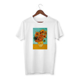 Remera Girasoles De Van Gogh - Arte Aesthetic Tumblr